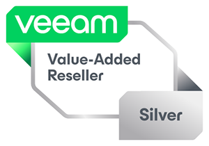 Veeam - Value added reseller - Silver